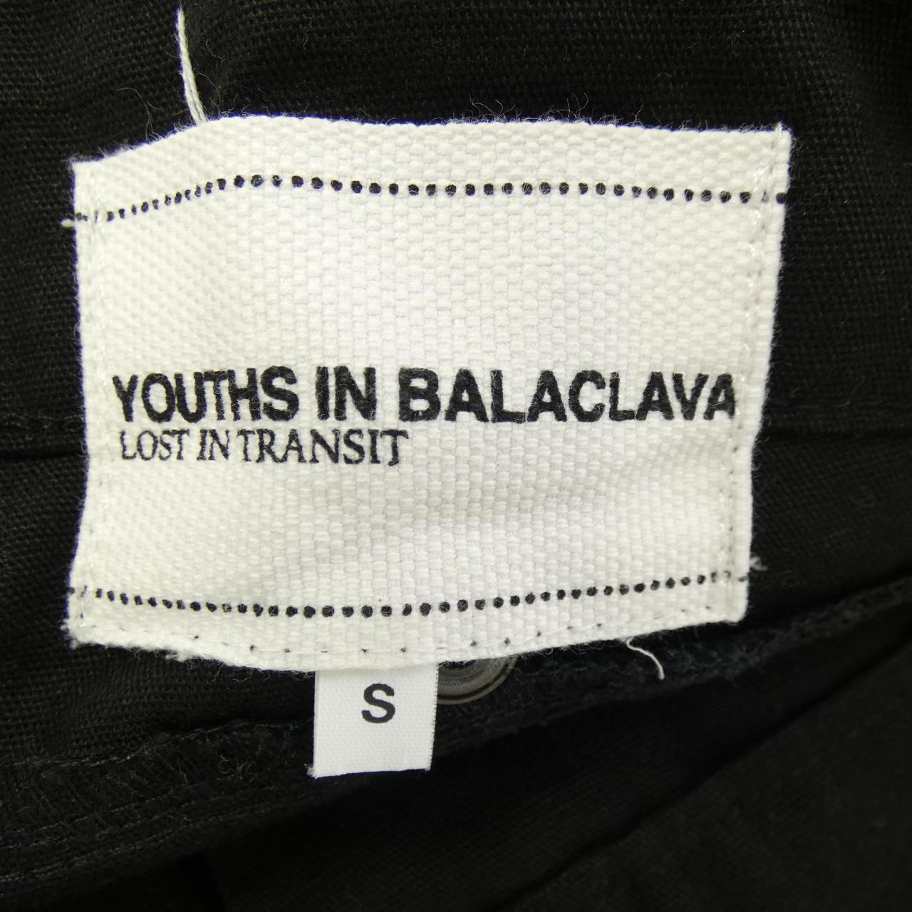 YOUTHS IN BALACLAVA パンツ
