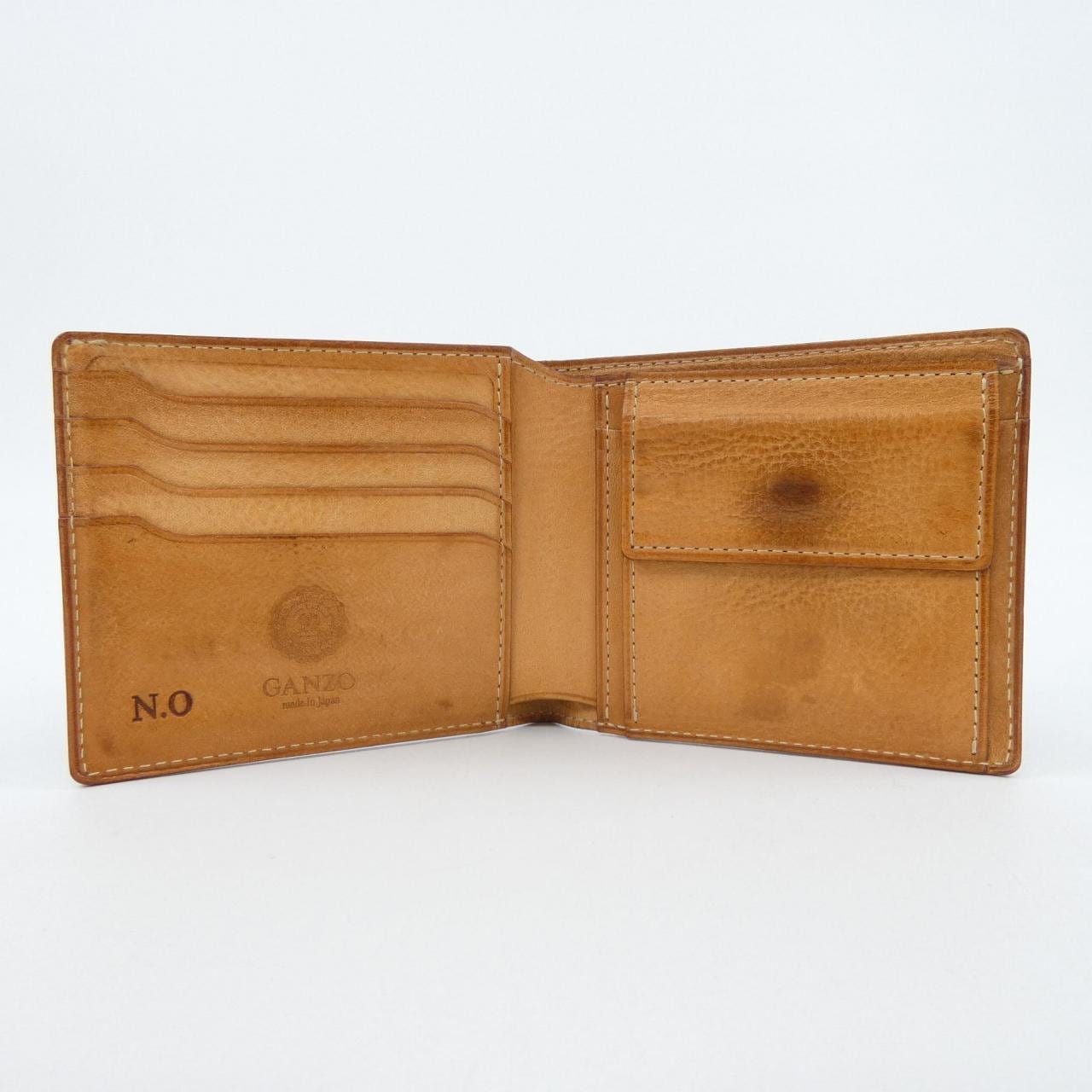 ガンゾ GANZO WALLET
