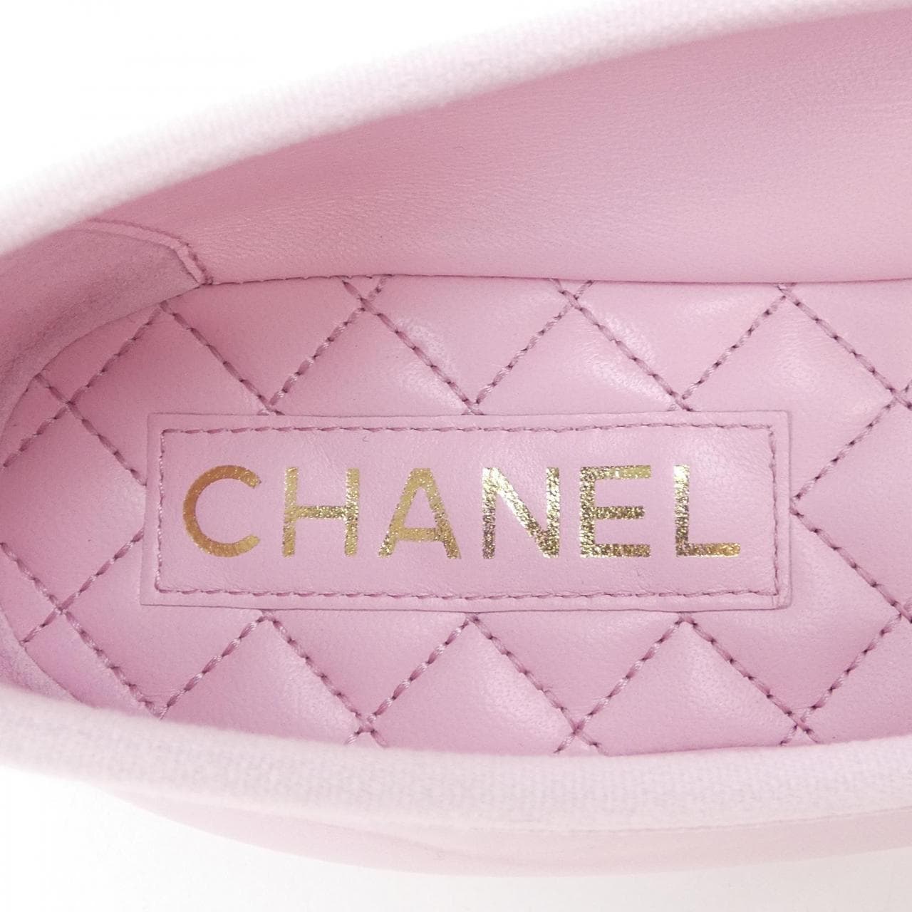 シャネル CHANEL メリージェーン MARY JANES G45503X01000 フラットシューズ