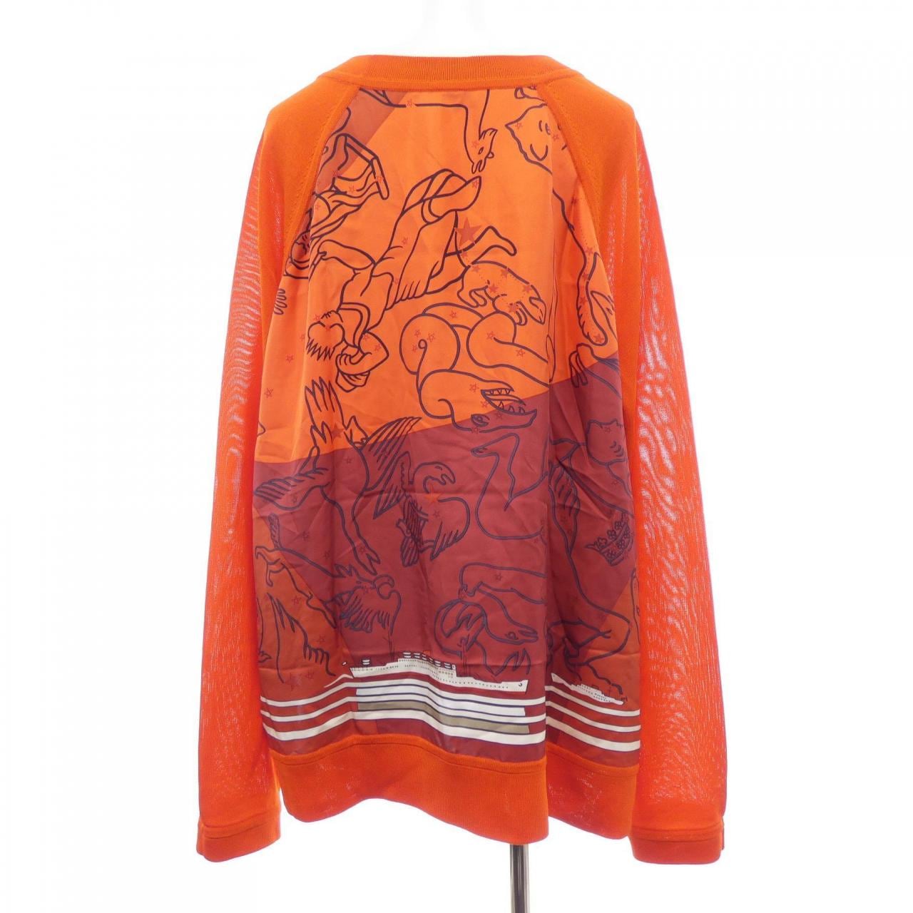 エルメス HERMES CARRE CONSTELLATIONS SUR 66-7757 ツイルレーヌ トップス