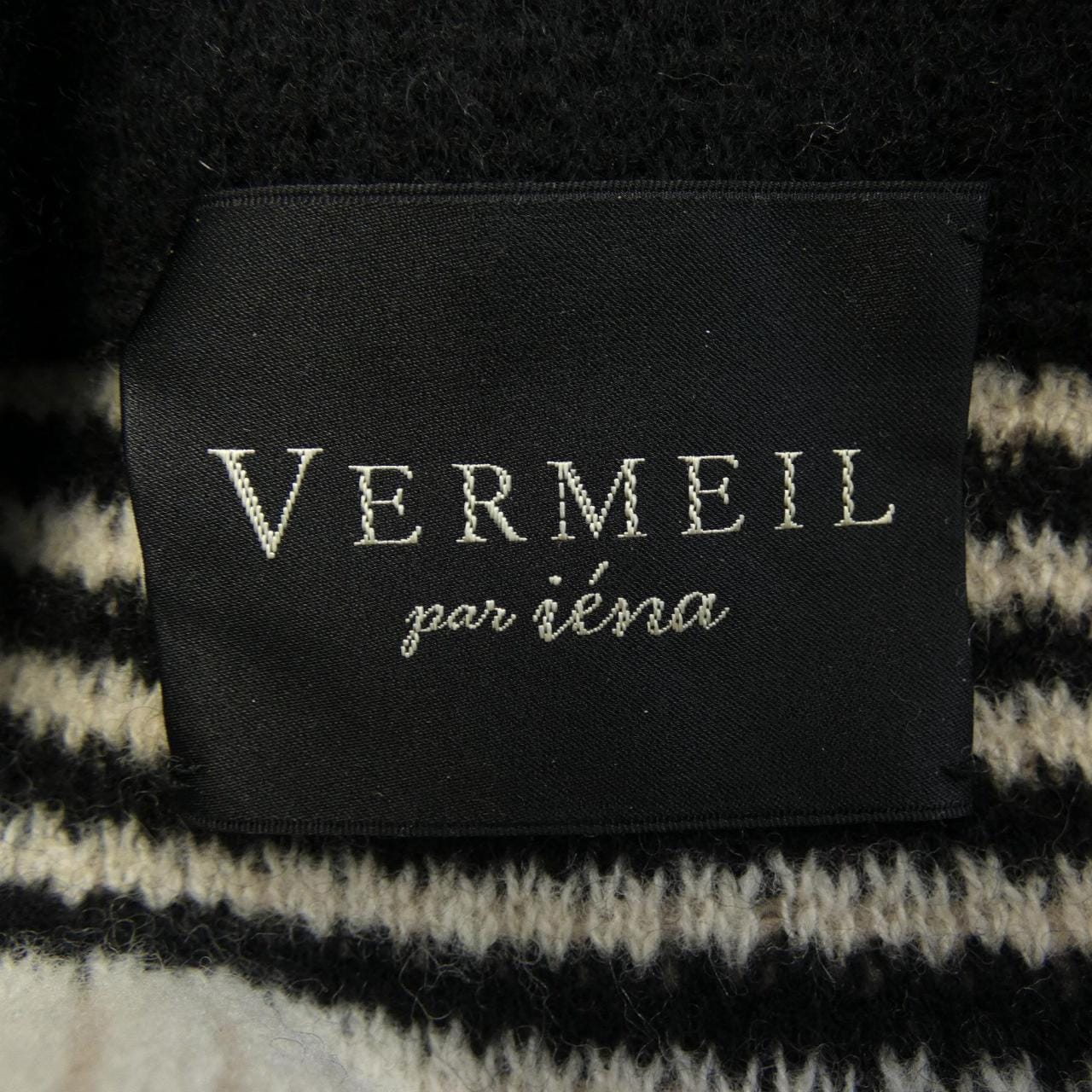 ヴェルメイユパーイエナ VERMEIL par iena 20-080-938-6100-4-0 ニット