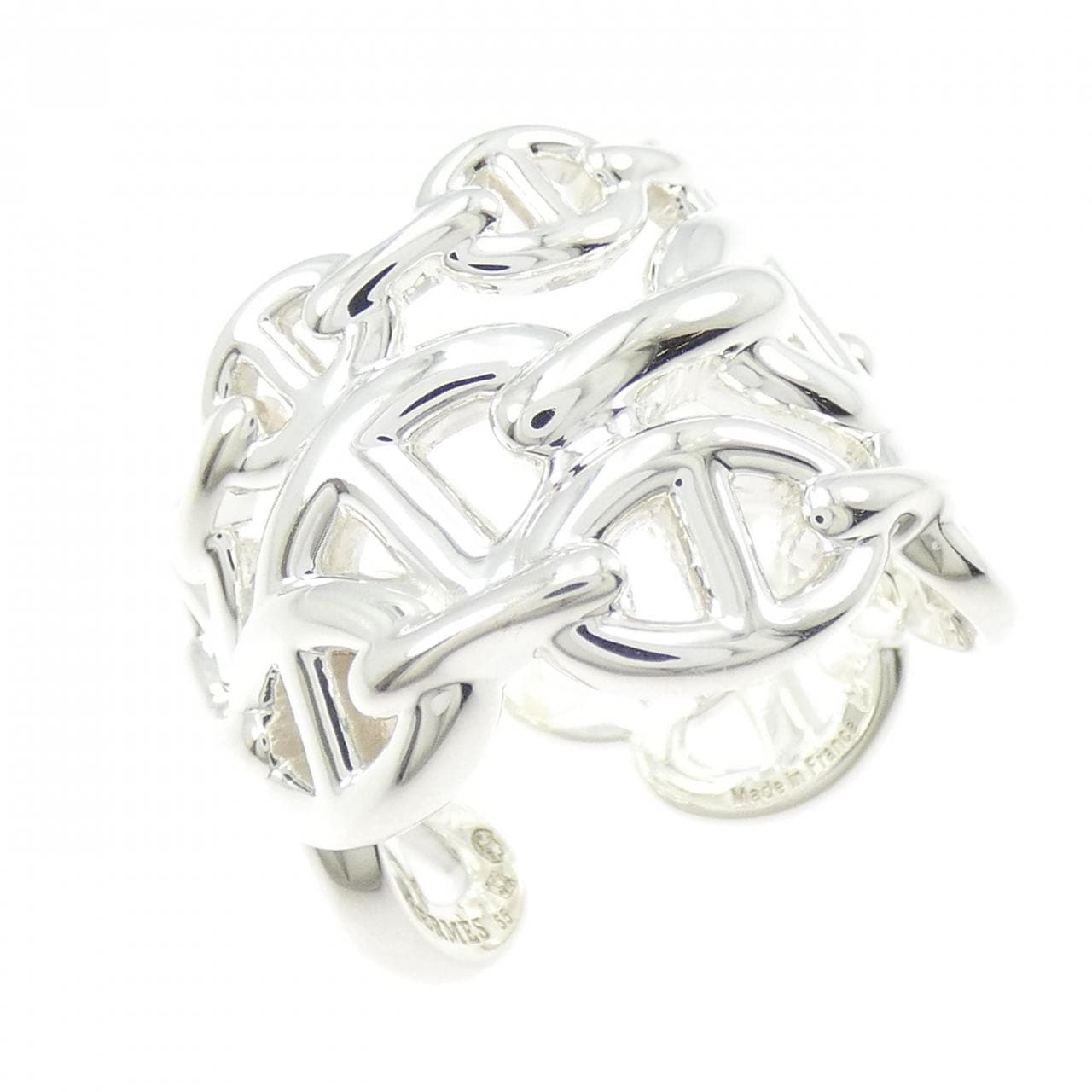 エルメス シェーヌ ダンクル アンシェネ リング