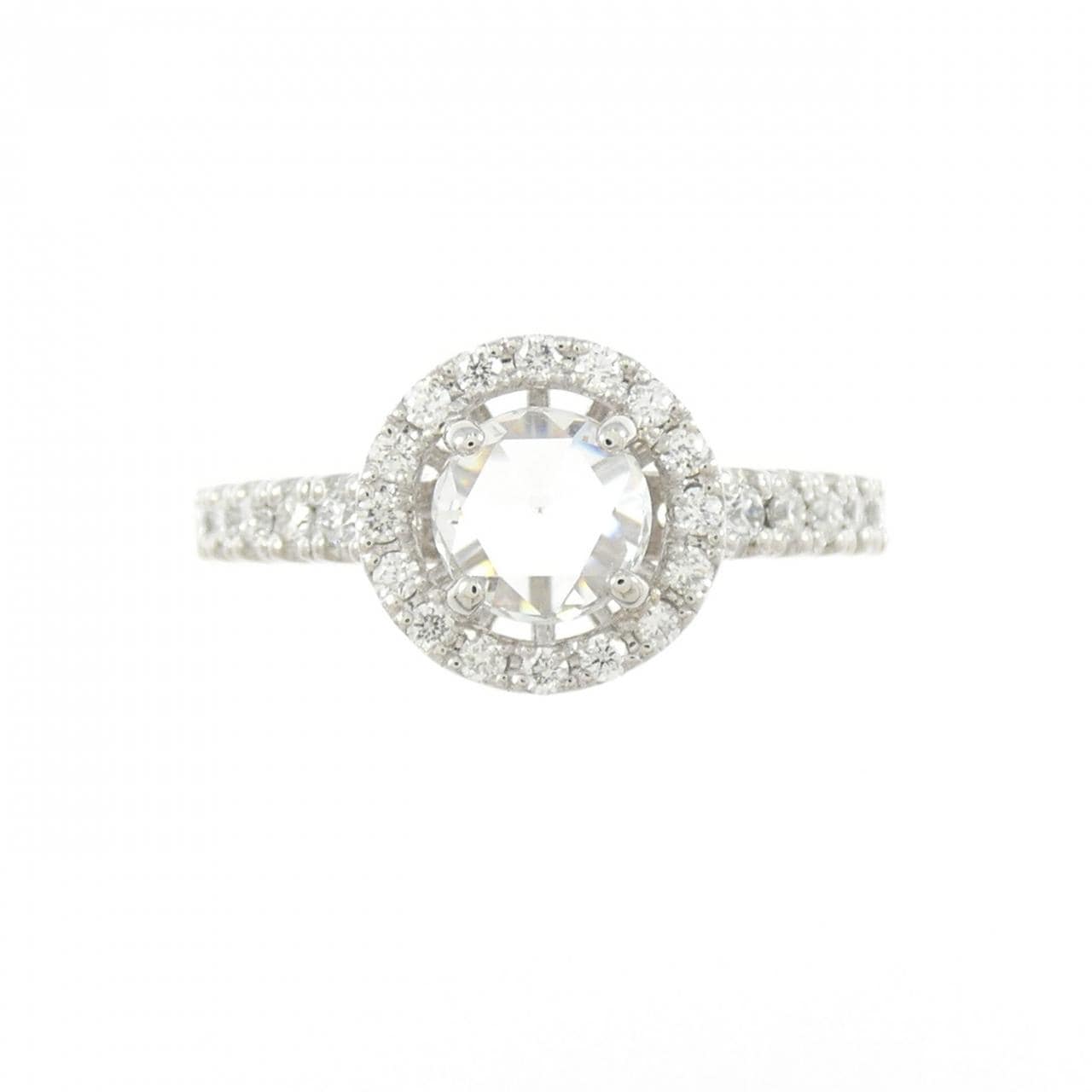 PT900 ダイヤモンド リング 0.341CT