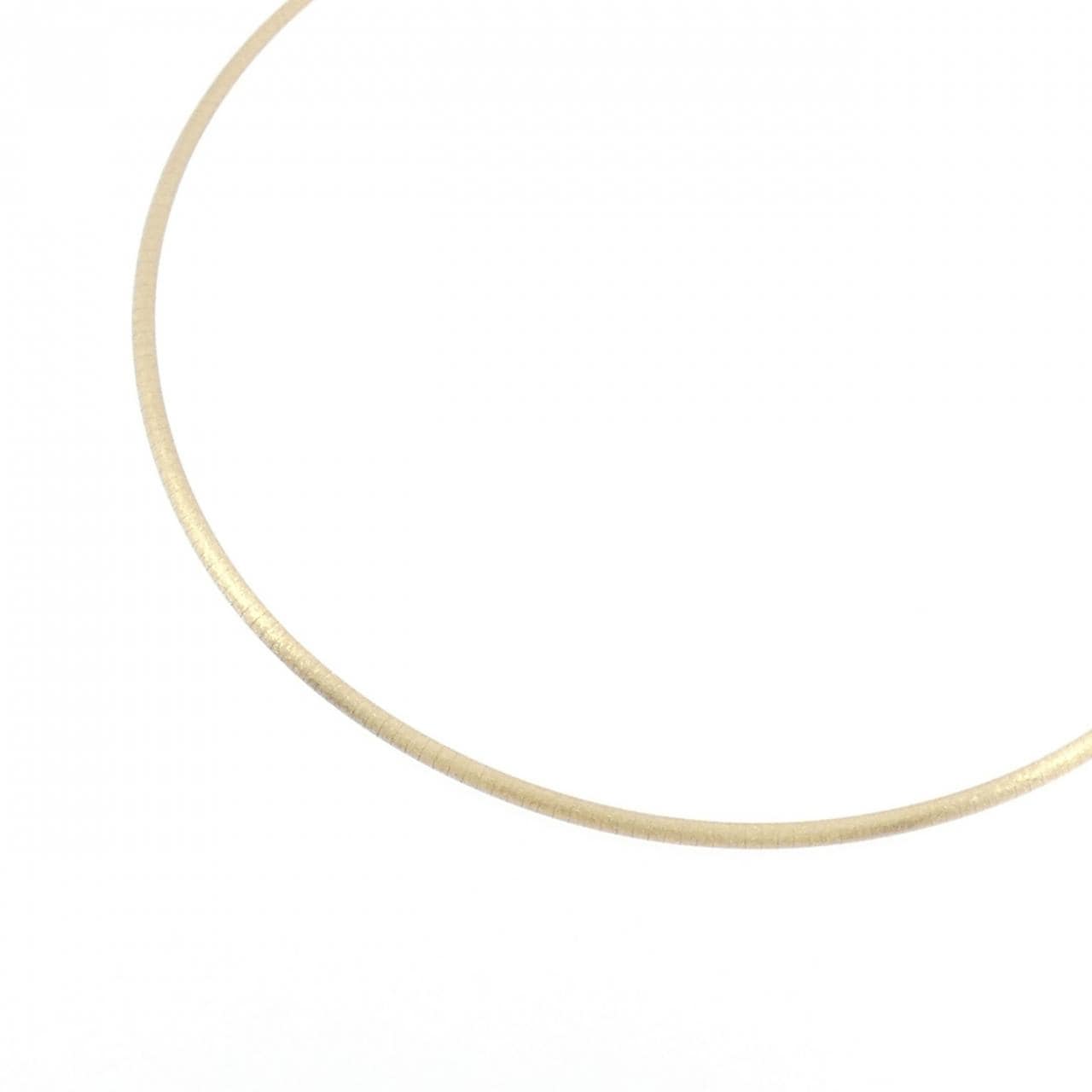 750YG/750WG ネックレス