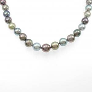 タサキ 黒蝶パール ネックレス 8-10.5mm