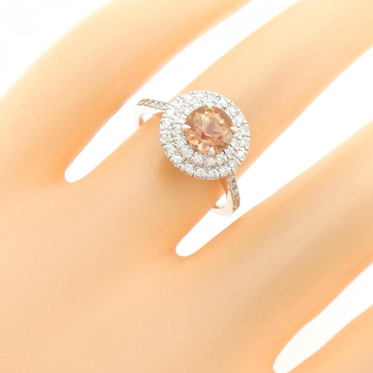PT900 インペリアルトパーズ リング 1.08CT