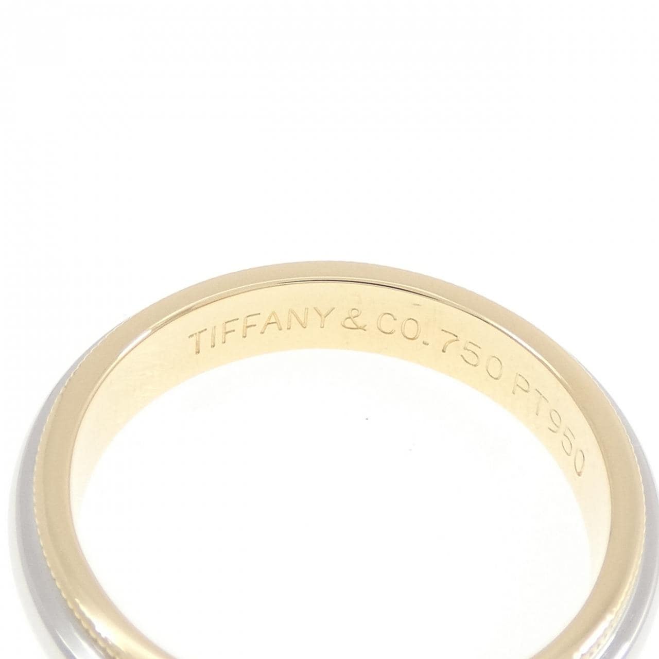 ティファニー ミルグレイン リング