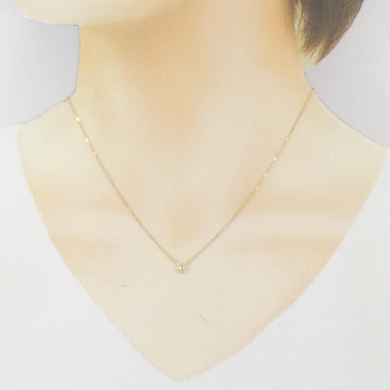 ベルシオラ ダイヤモンド ネックレス 0.06CT