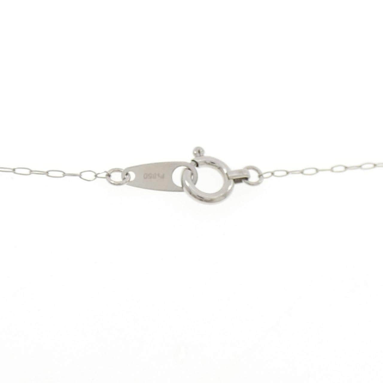 PT900/PT850 ダイヤモンド ネックレス 0.10CT