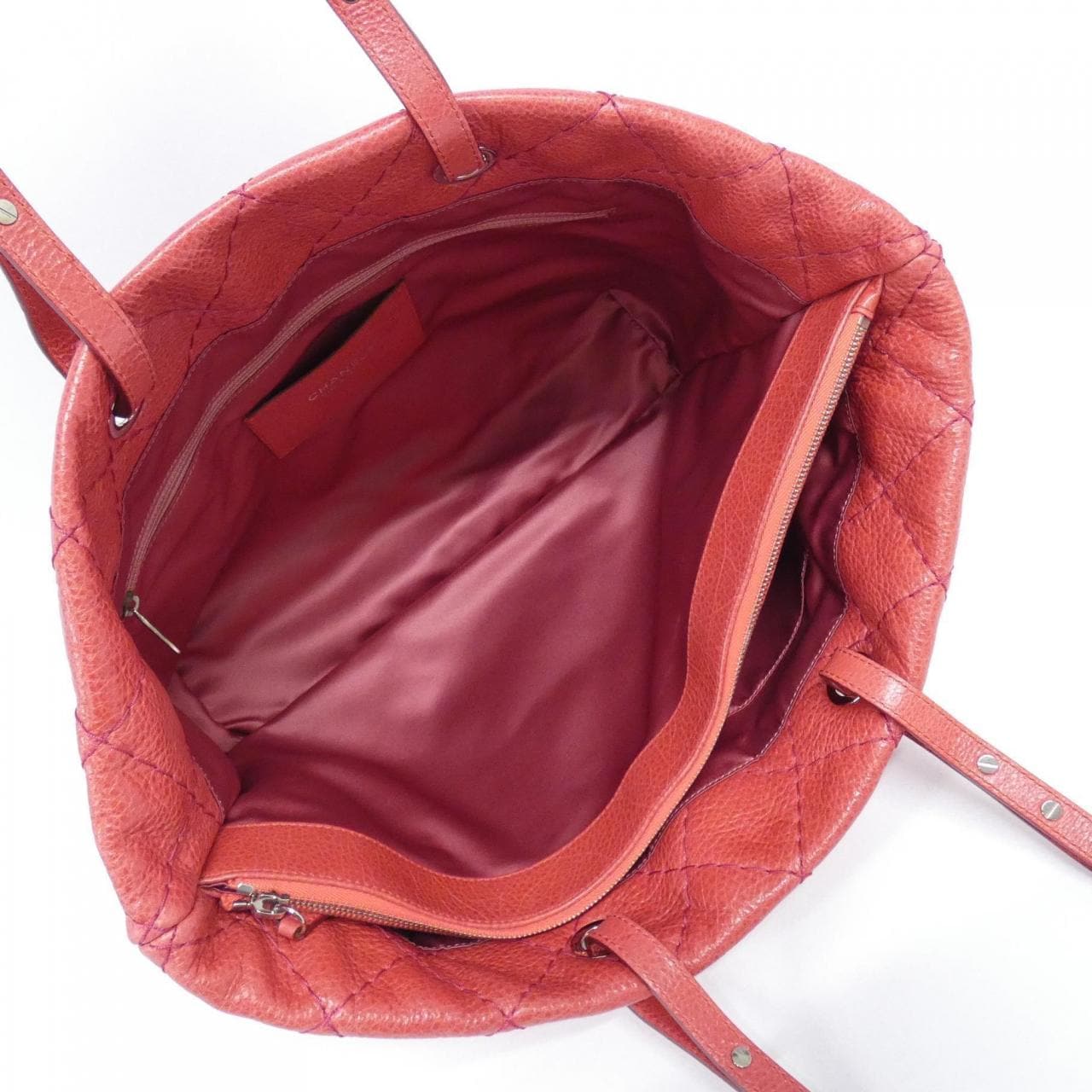 シャネル オンザロード ライン 48019 バッグ