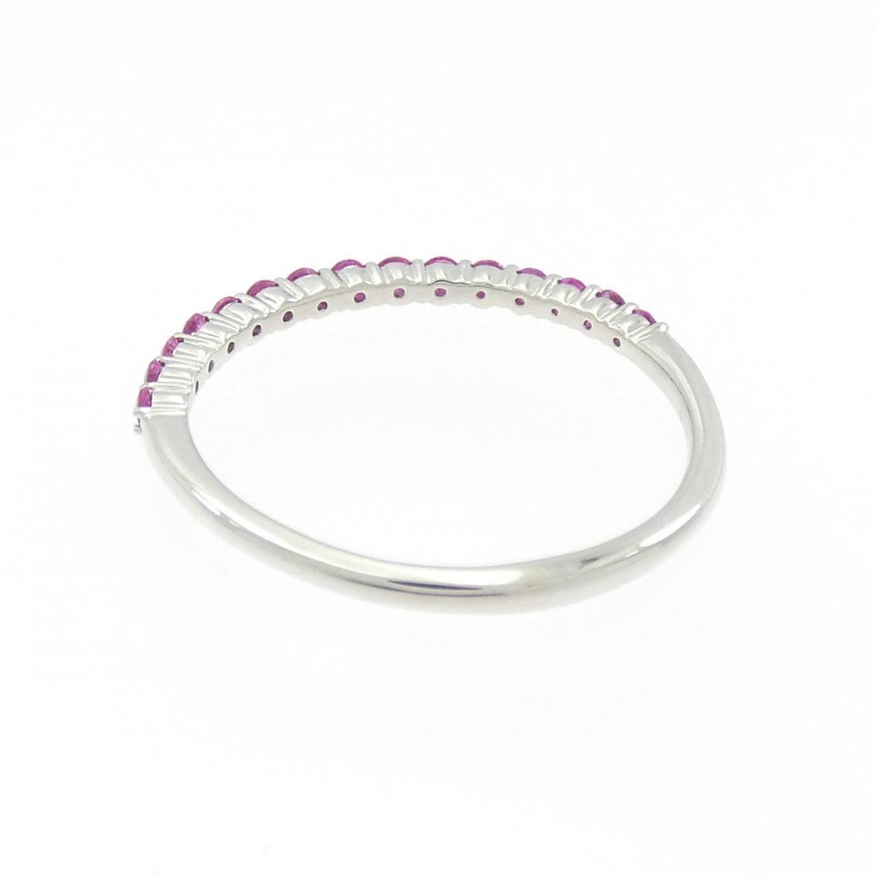 ジーエスティービー ルビー リング 0.30CT