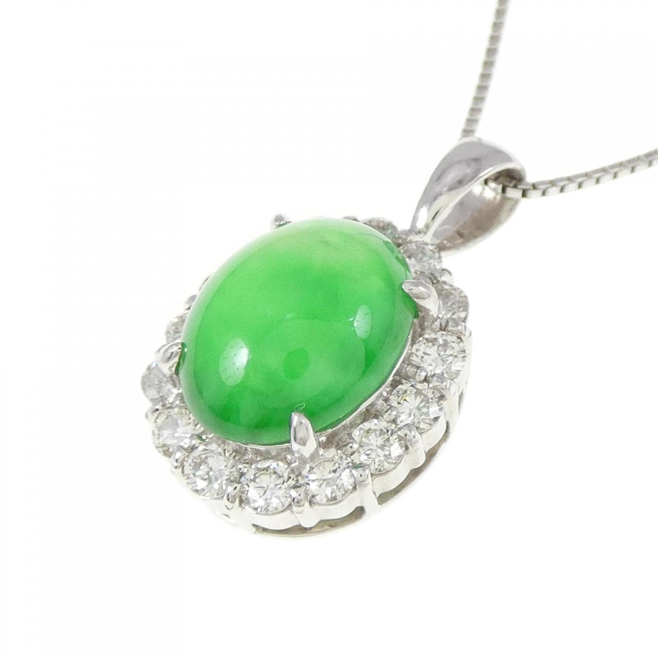 [Remake] PT jade necklace 4.49CT