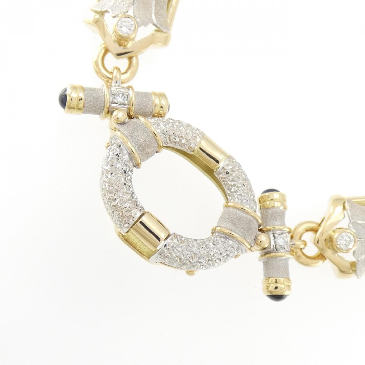 Ishikawa Nobuko Sapphire Necklace 0.57CT