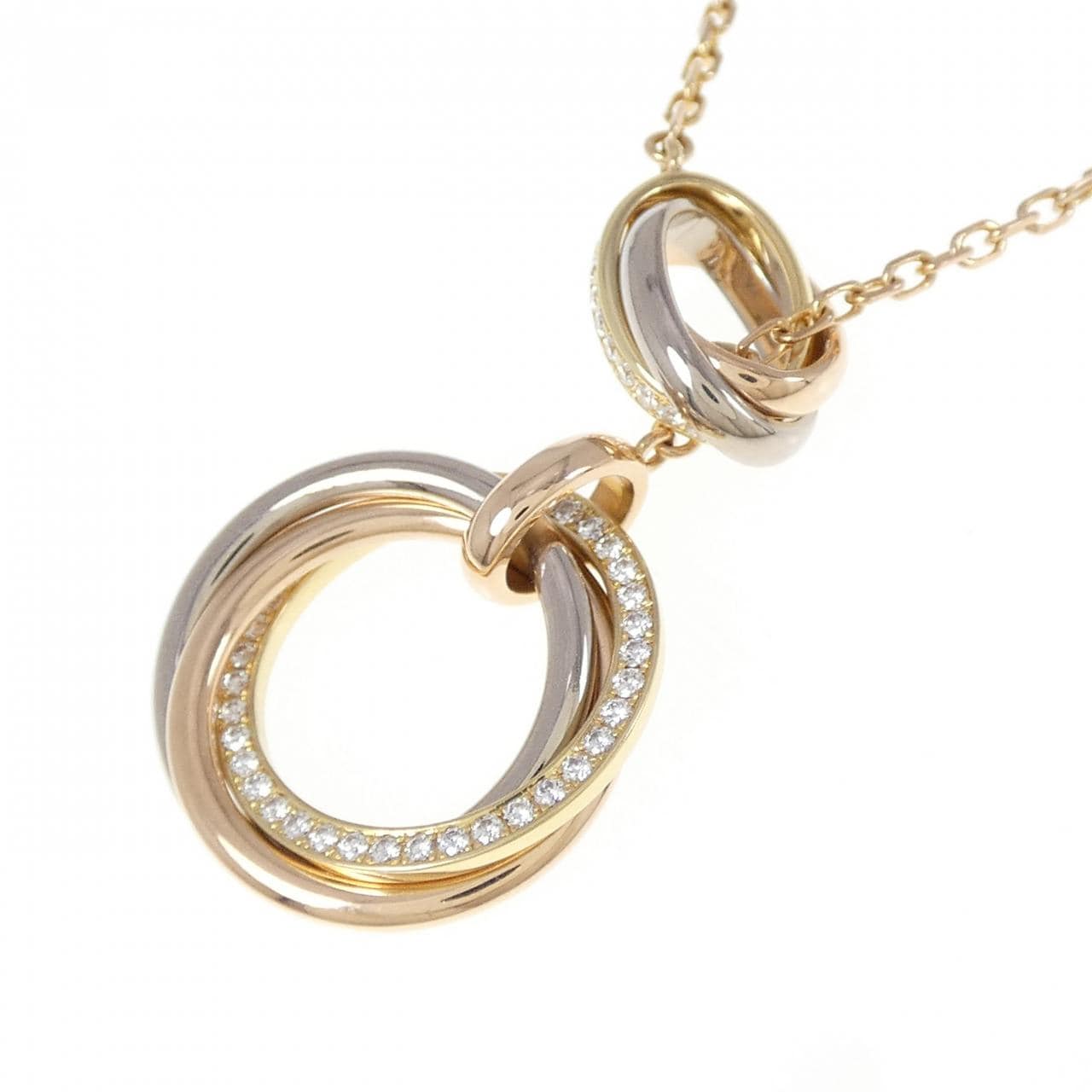 Cartier Trinity necklace