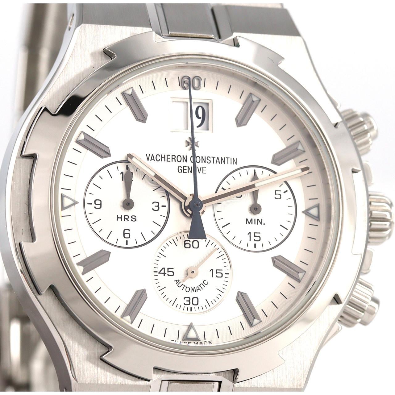 ヴァシュロン･コンスタンタン オーヴァーシーズクロノグラフ 49140/423A-8790 SS 自動巻