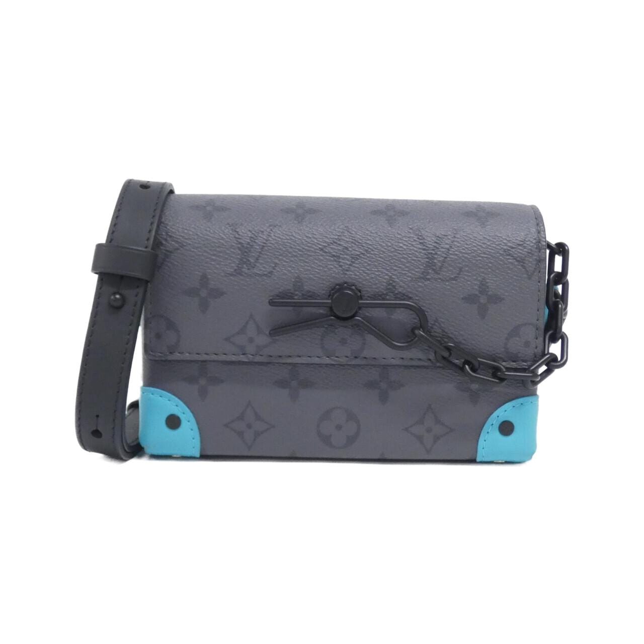 ルイヴィトン モノグラム エクリプス リバース スティーマー ウェアラブル ウォレット M11496 ショルダーバッグ