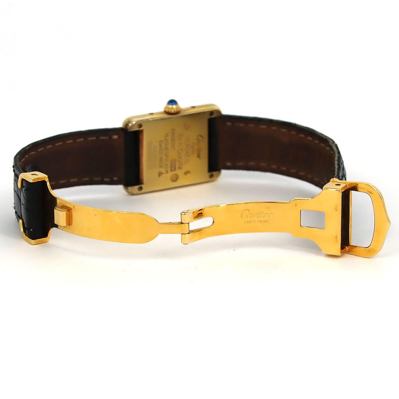 【ノーメンテナンス還元価格】カルティエ マストタンクSM GP W1002954 GP クォーツ