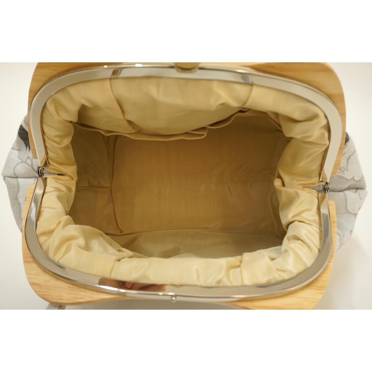 【新品】がま口バッグ　ねこ