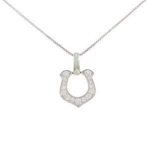PT900/PT850 ダイヤモンド ネックレス 0.64CT