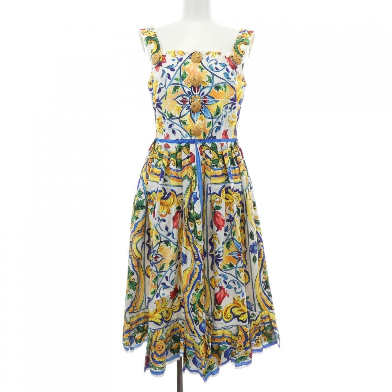 ドルチェアンドガッバーナ DOLCE&GABBANA F6YA1T/FP5ZO ワンピース