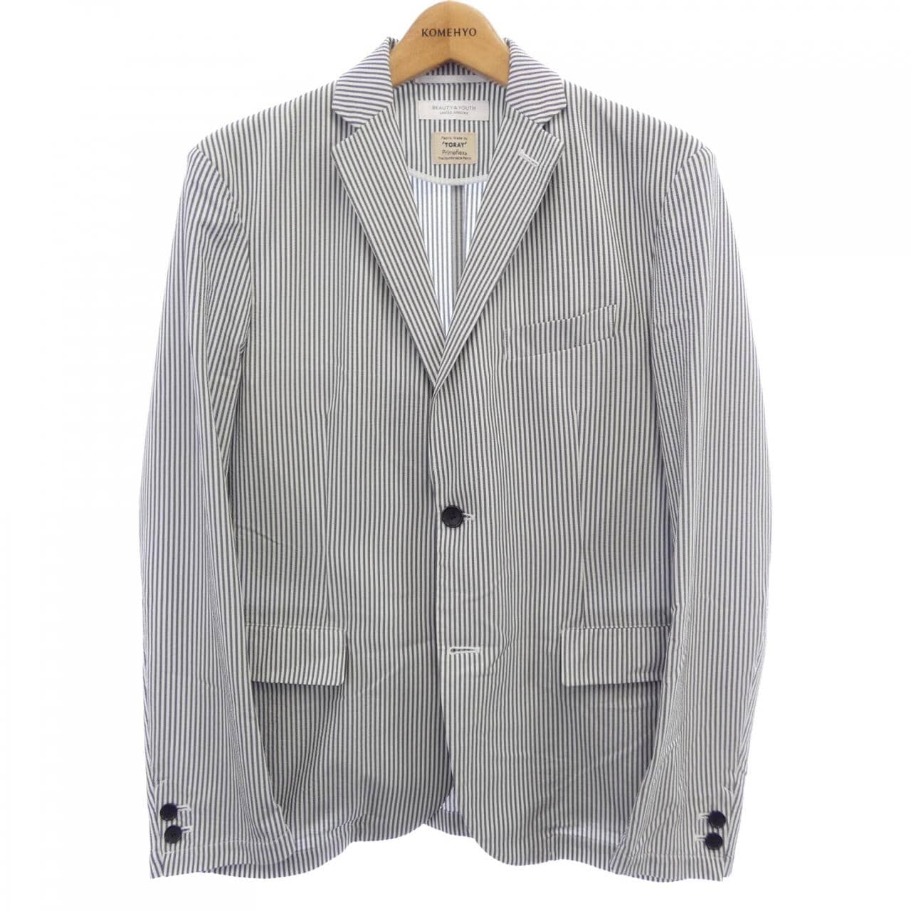 ビューティーアンドユース BEAUTY&YOUTH(U.A) 1222-114-1497 ジャケット