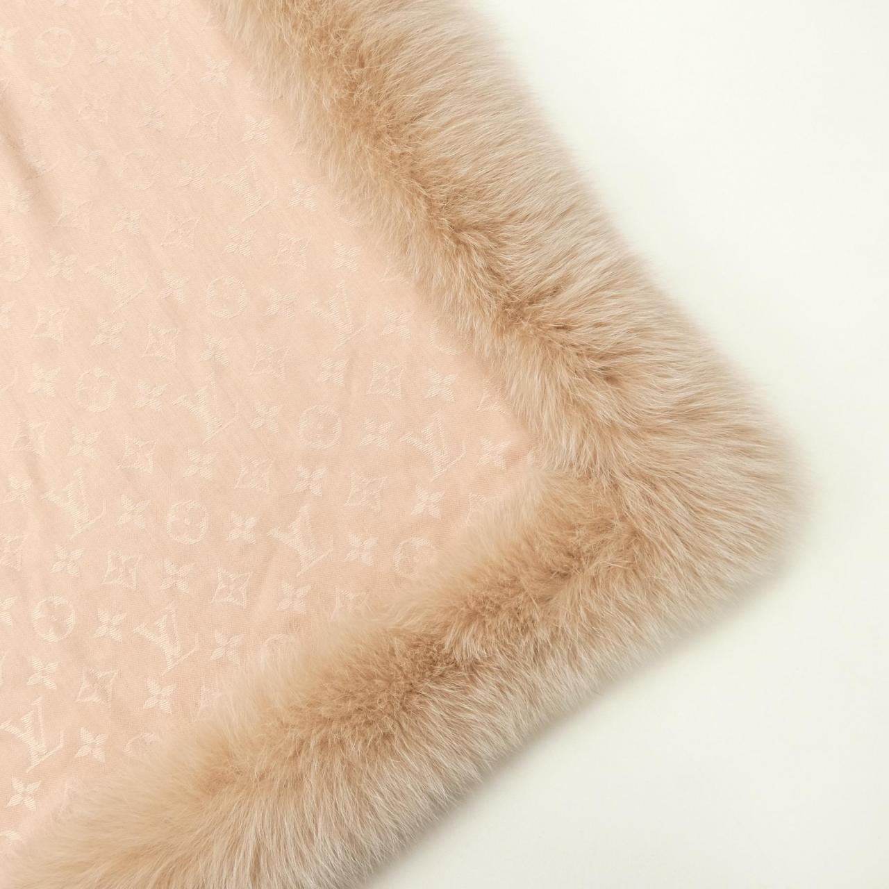 ルイヴィトン LOUIS VUITTON ショール モノグラム フリュール M78698 ショール