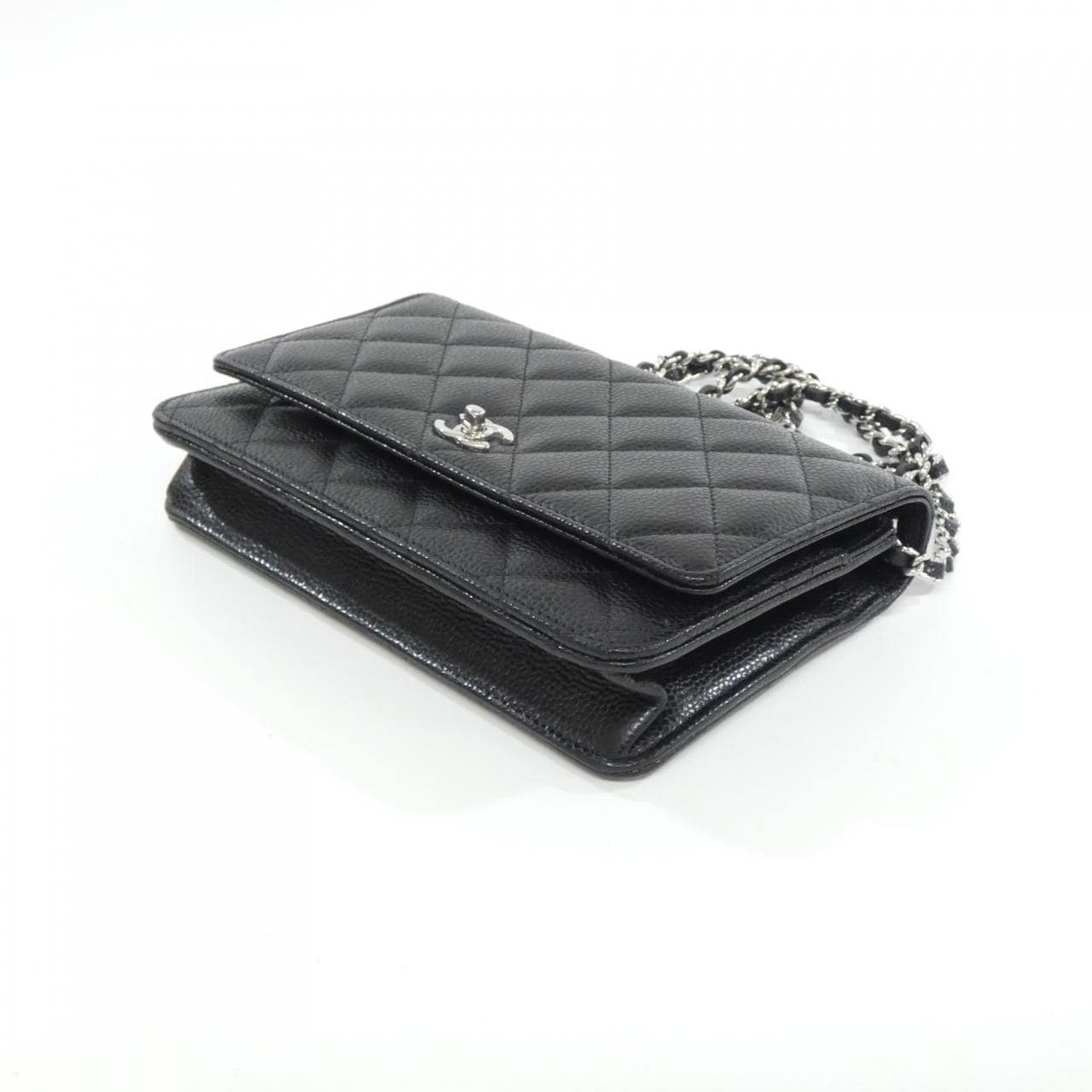【未使用品】シャネル AP4241 チェーンウォレット