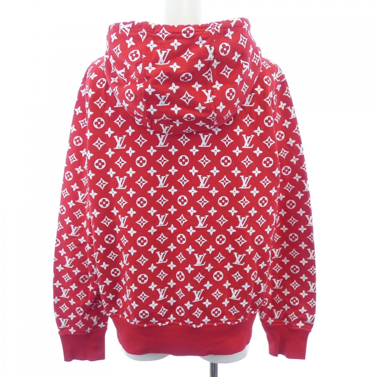 ルイヴィトン LOUIS VUITTON モノグラムボックロゴプルオーバー HDY91WJIU SUPREME パーカー