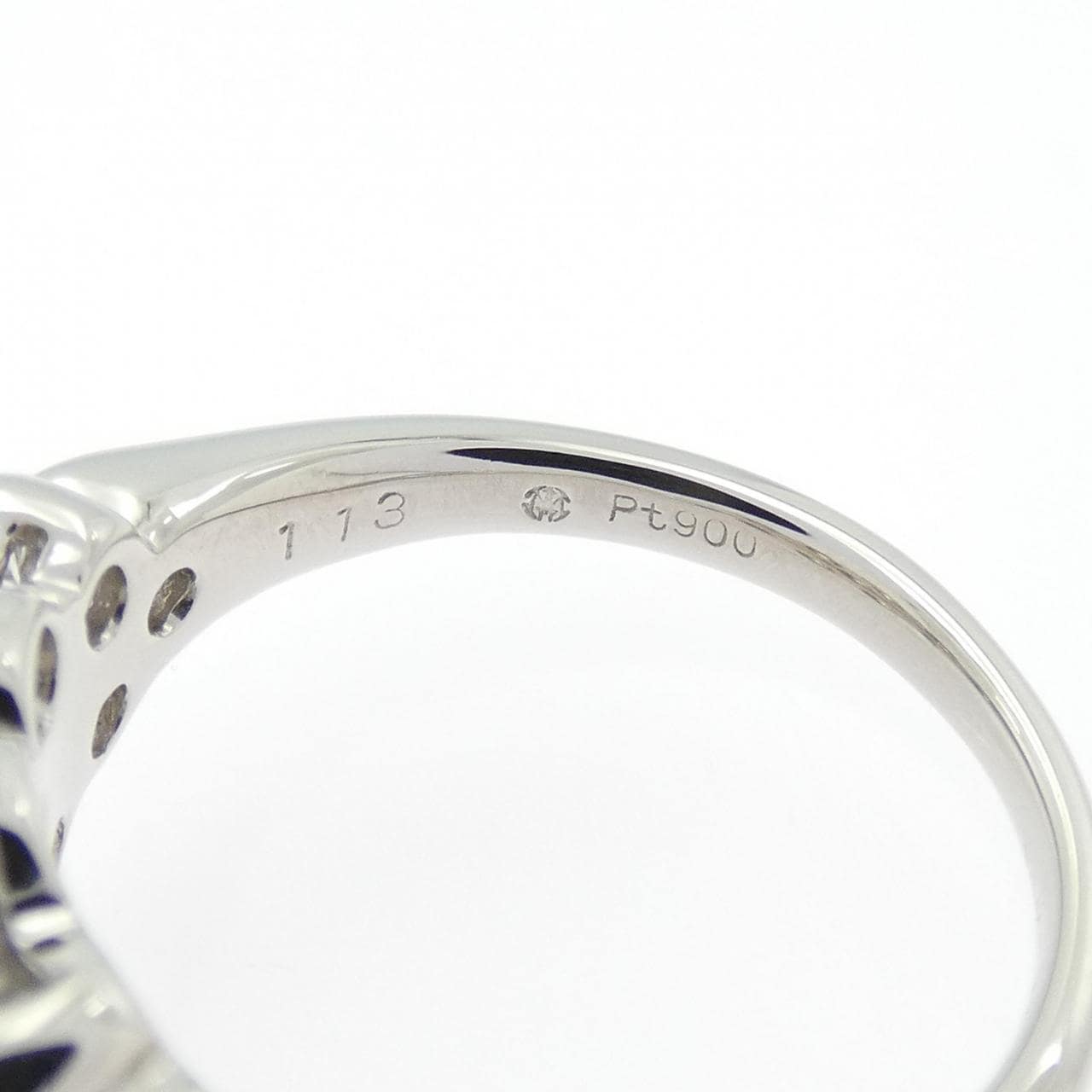 モニッケンダム ダイヤモンド リング 1.13CT