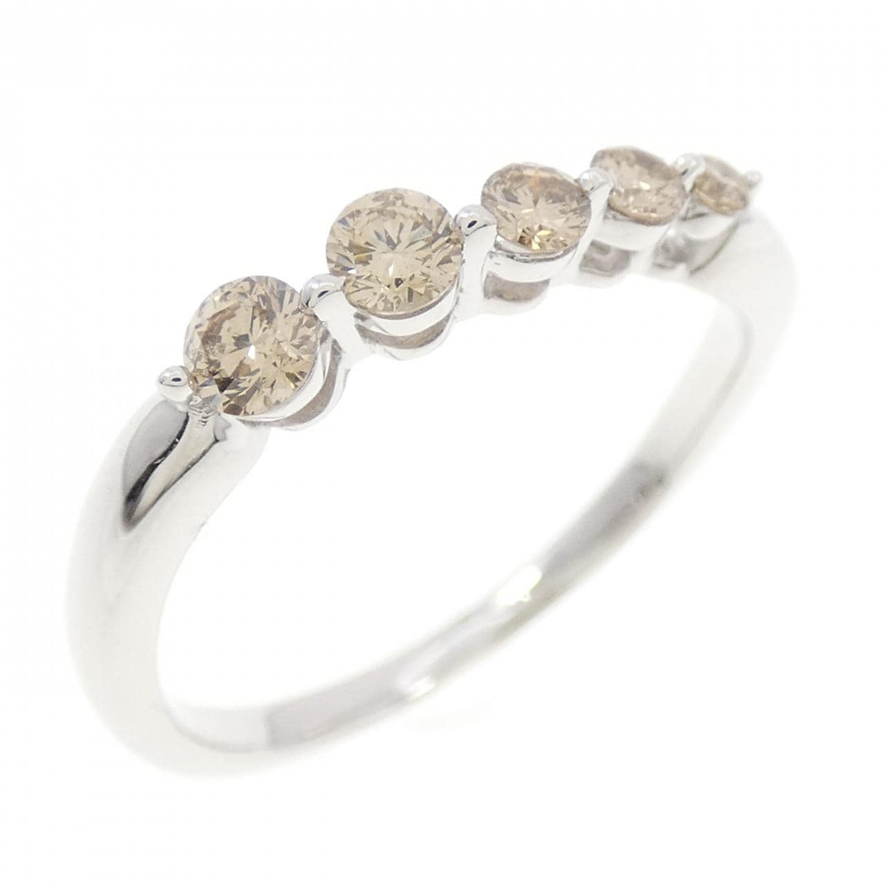 K18WG ダイヤモンド リング 0.28CT