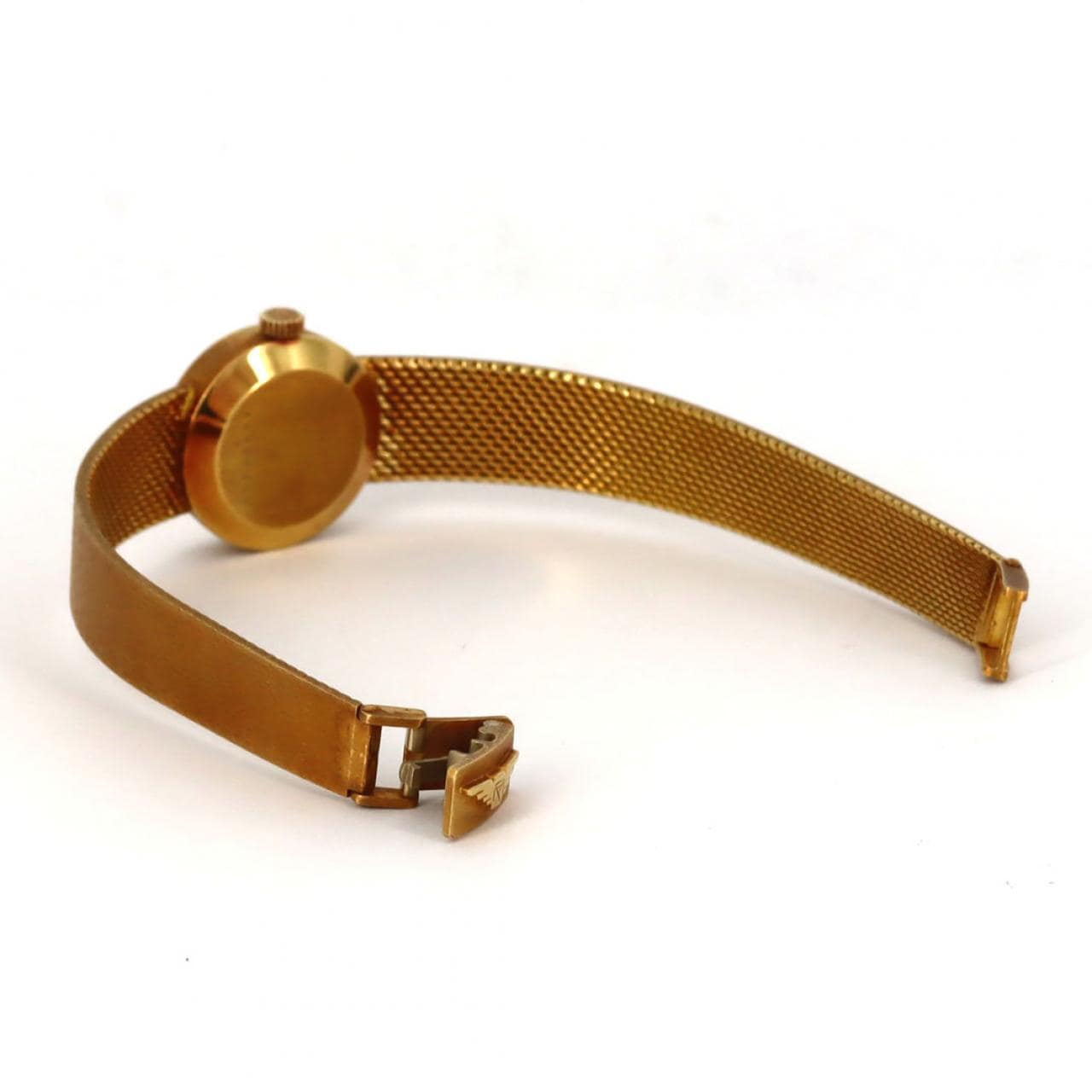 ロンジン ラウンドケース YG YG 手巻