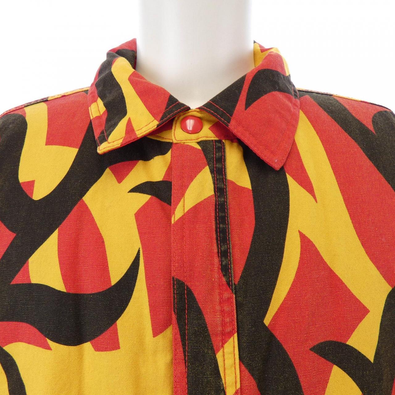 シュプリーム SUPREME REVERSIBLE PUFFY WORK ブルゾン