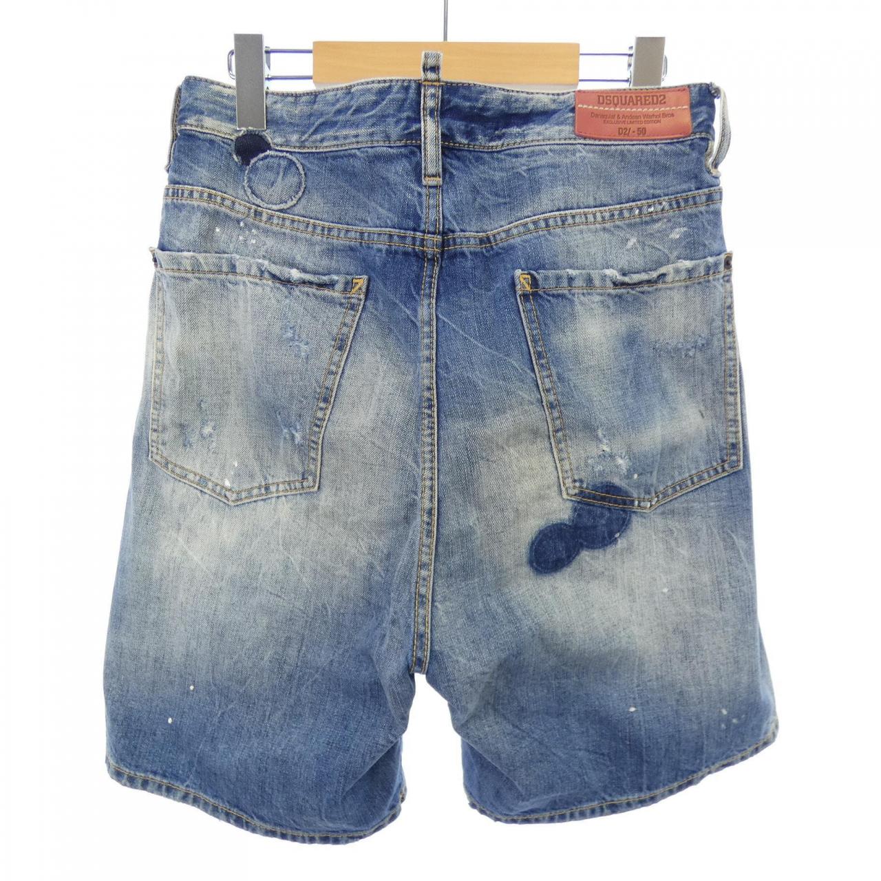 ディースクエアード DSQUARED2 S71MU0389 ショートパンツ