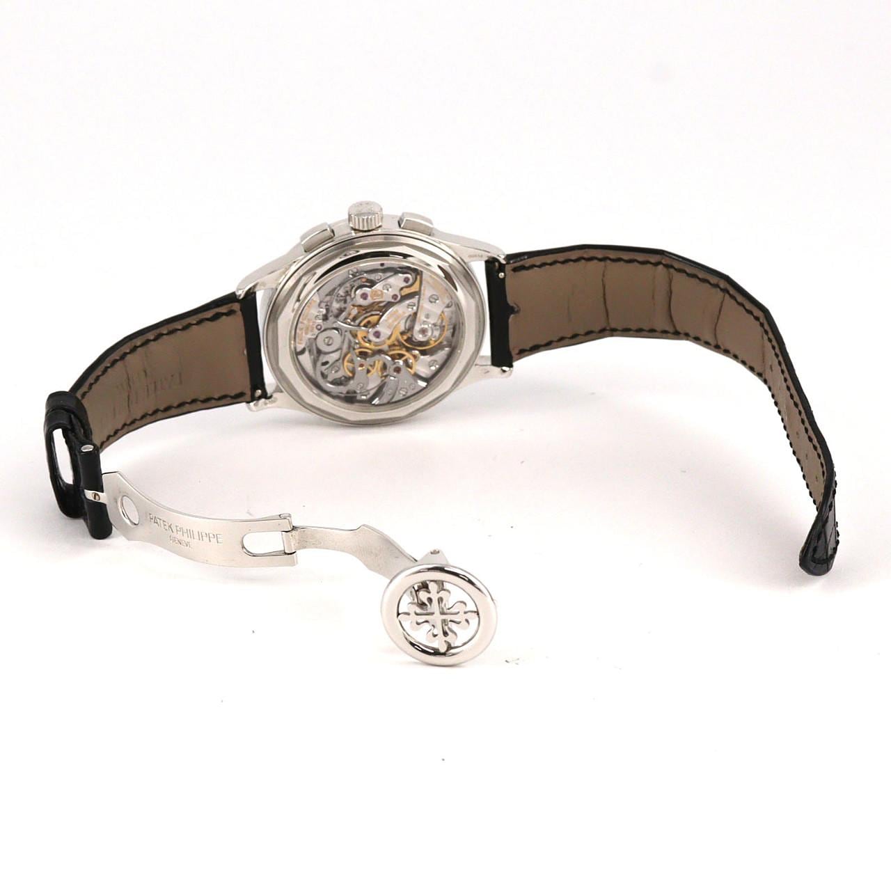 パテック･フィリップ コンプリケーテッドクロノグラフ PT･インデックスD 5170P-001 PT 手巻