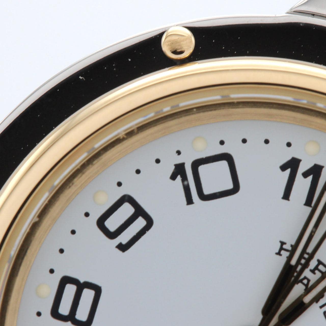 エルメス クリッパー コンビ CL4.220 SSxGP クォーツ