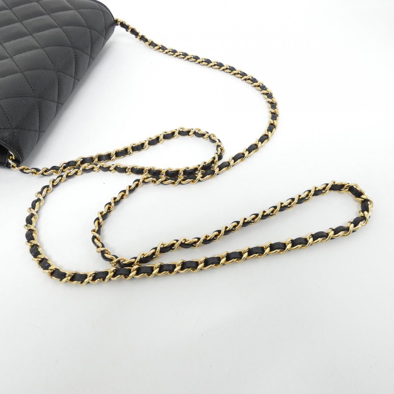 シャネル タイムレスクラシック ライン AP0250 チェーンウォレット