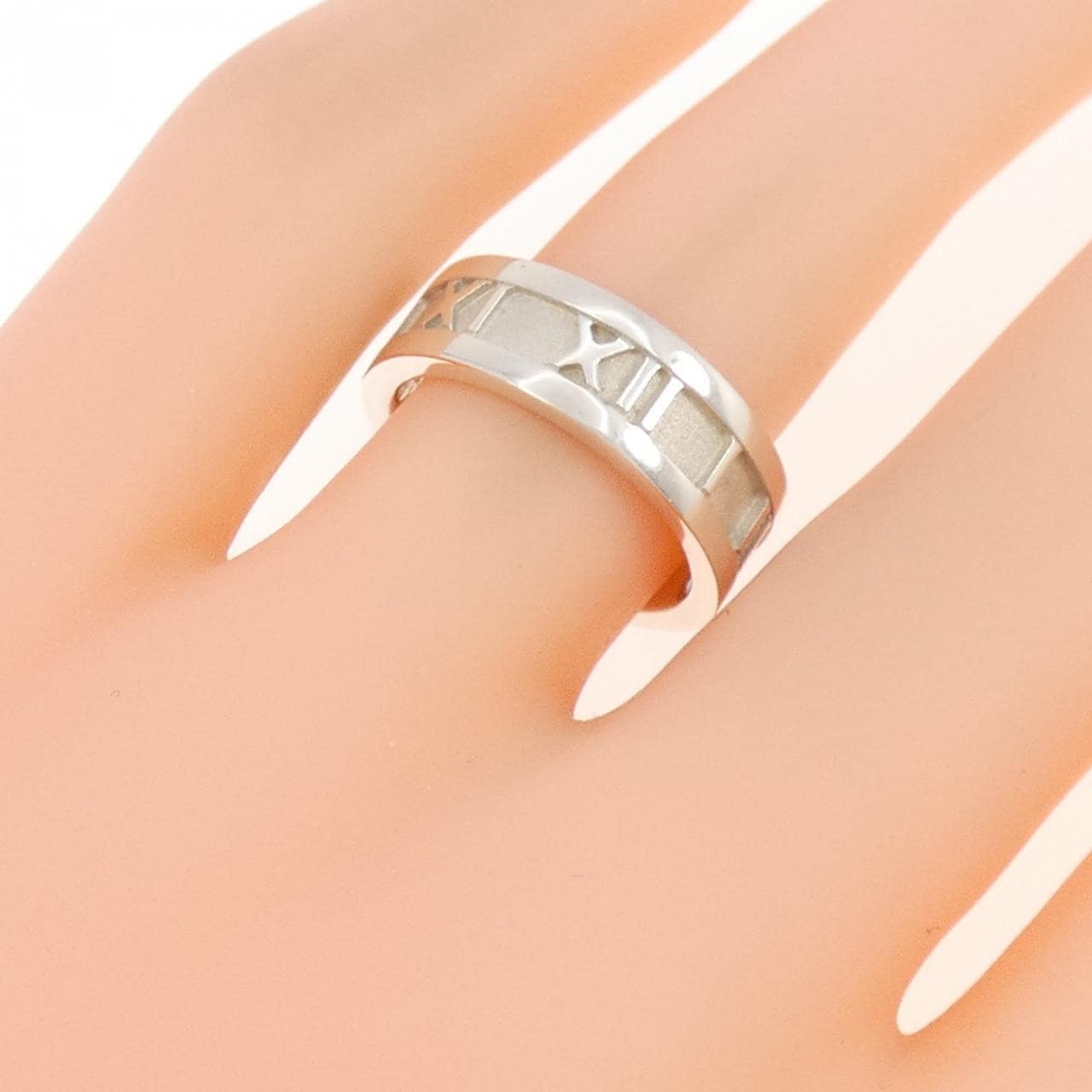 ティファニー アトラス リング