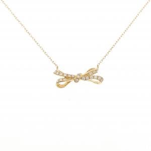 オレフィーチェ ダイヤモンド ネックレス 0.17CT
