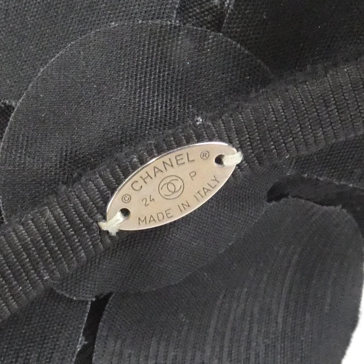 シャネル カチューシャ