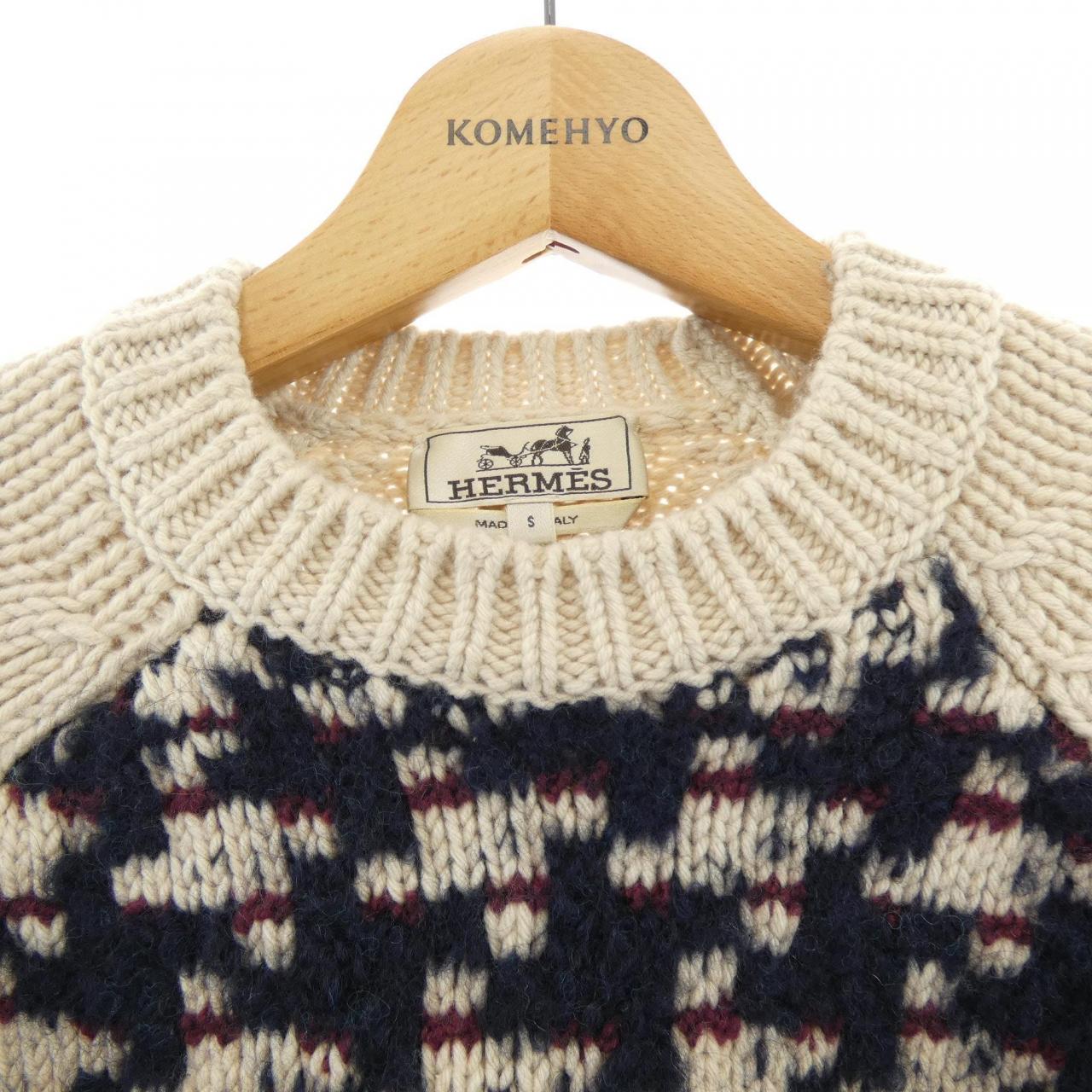 エルメス HERMES *72-5728. ニット