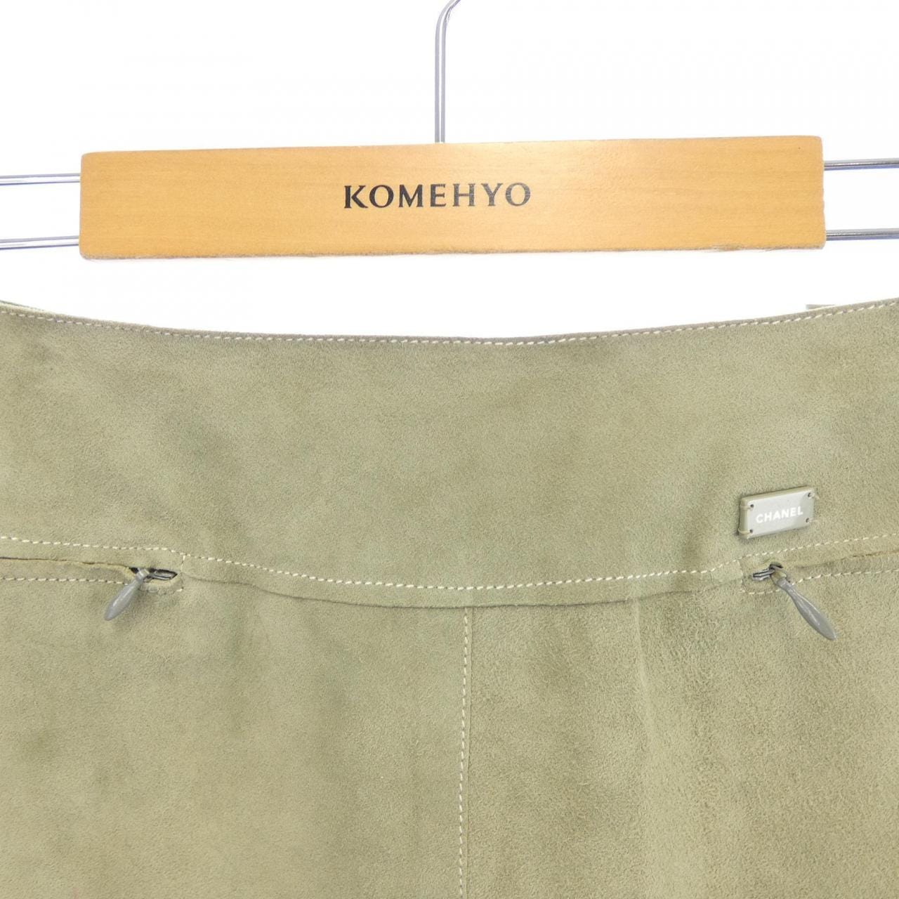 【ヴィンテージ】シャネル CHANEL P20415V01218 03C スカート