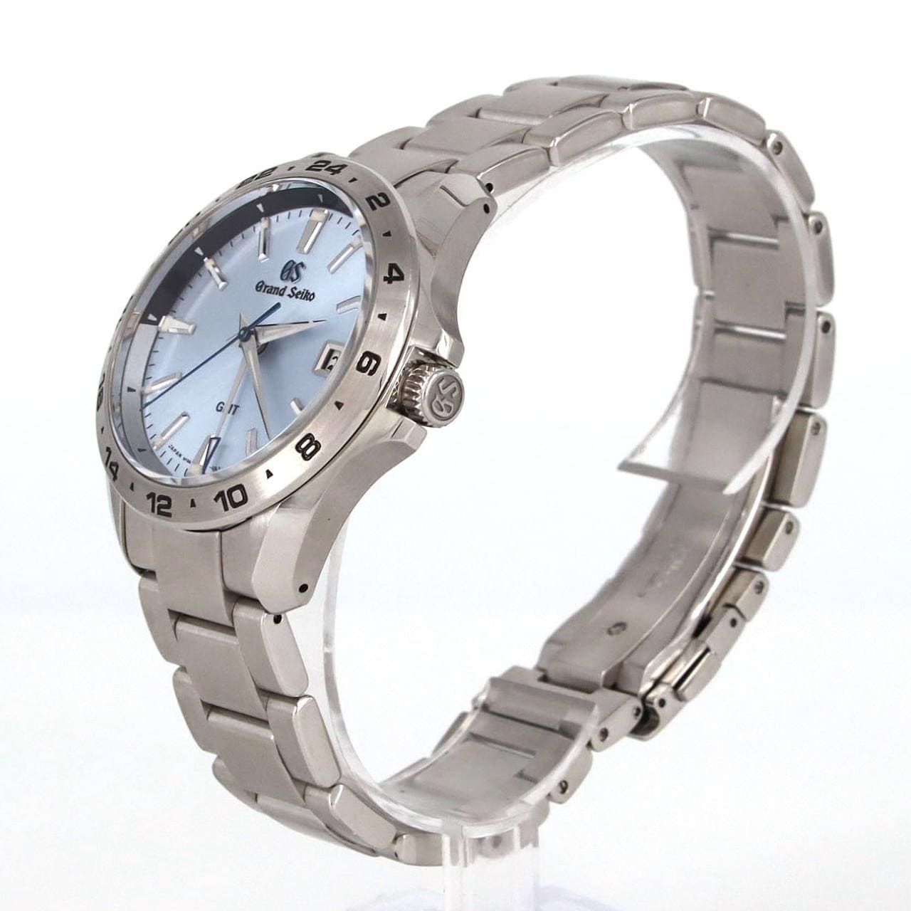 セイコー グランドセイコー･スポーツコレクション GMT LIMITED 9F86-0AE0/SBGN015 SS クォーツ