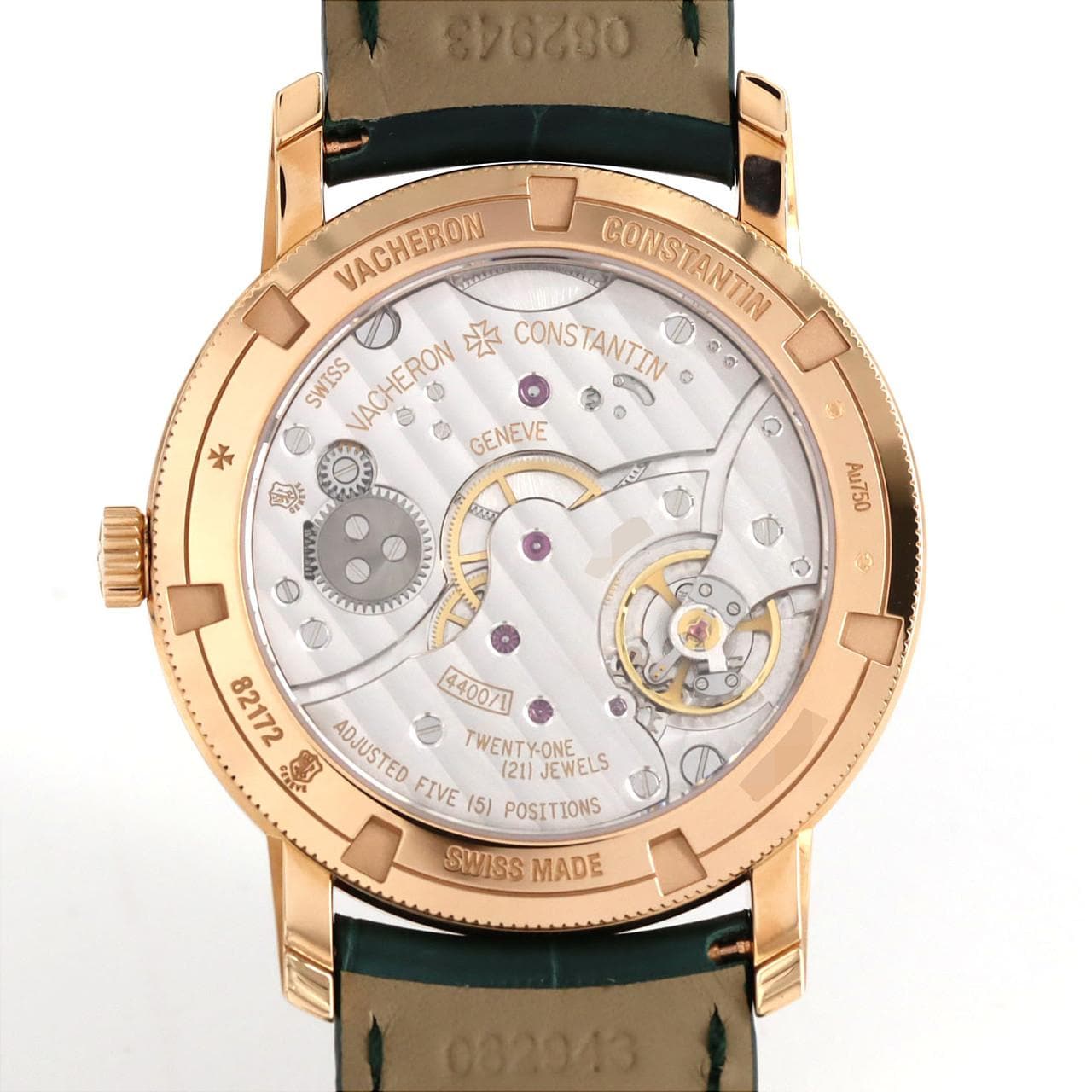 ヴァシュロン･コンスタンタン トラディショナル マニュアルワインディング PG 82172/000R-H008 PG･RG 手巻