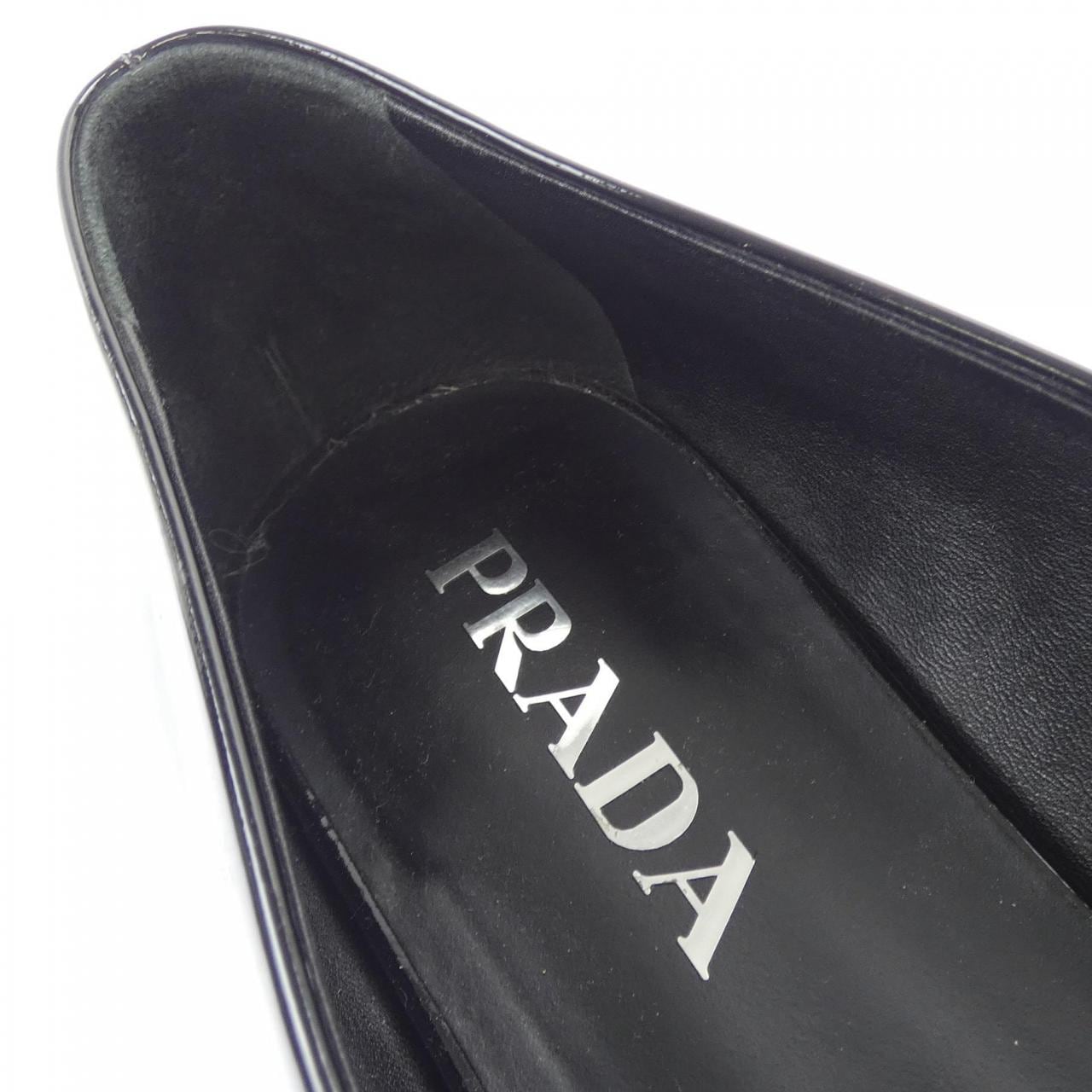 プラダ PRADA トライアングルロゴ 1D193N シューズ