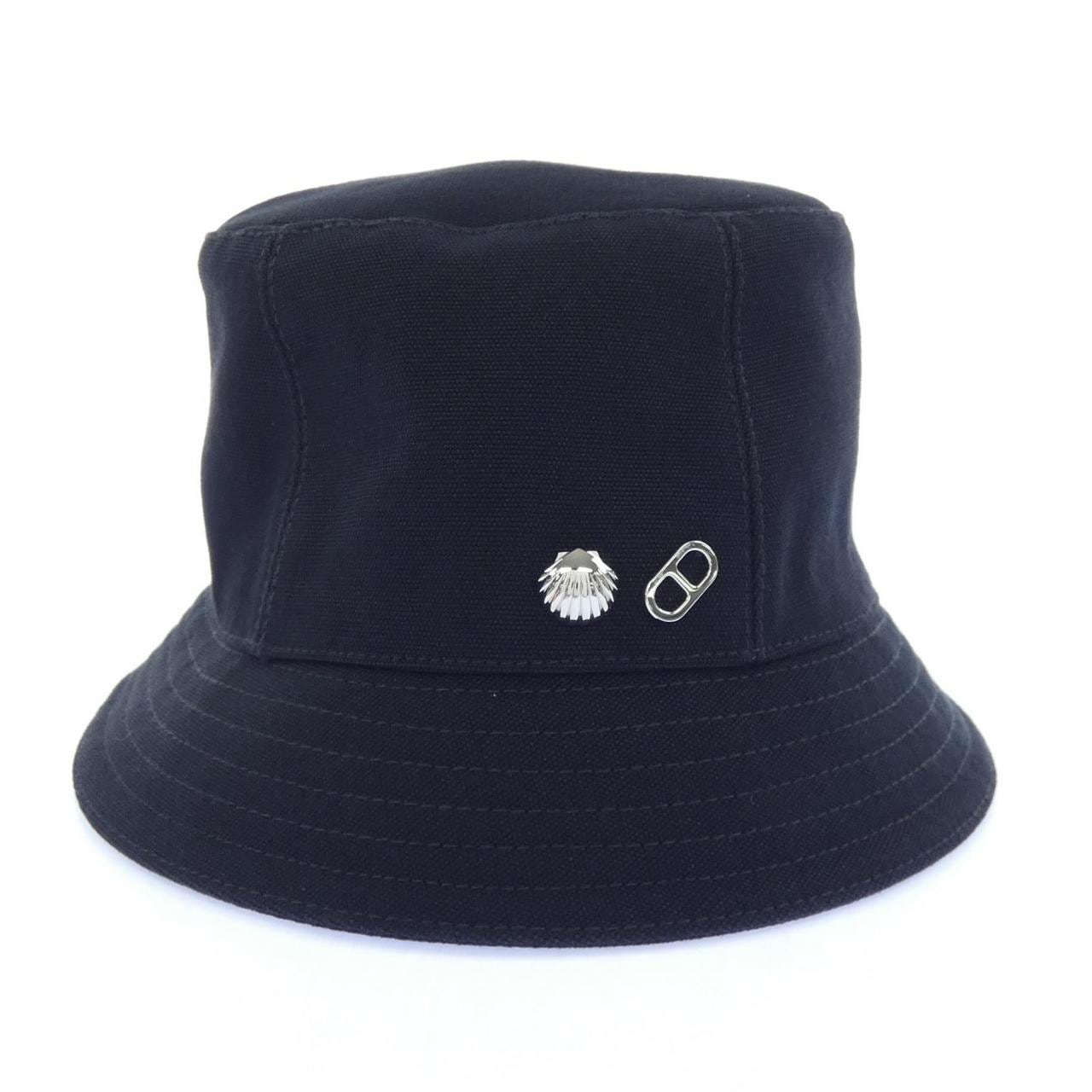 エルメス HERMES CALVI SEASHELL FUNNY ICE CREAM H241065N ハット