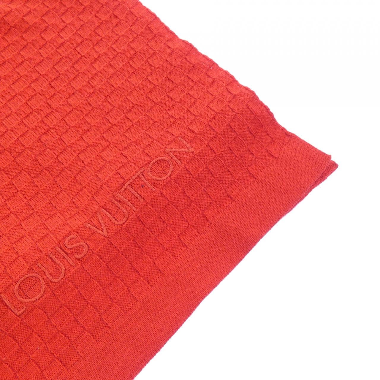 ルイヴィトン LOUIS VUITTON エシャルプ マイクロ ダミエ M75131 MUFFLER