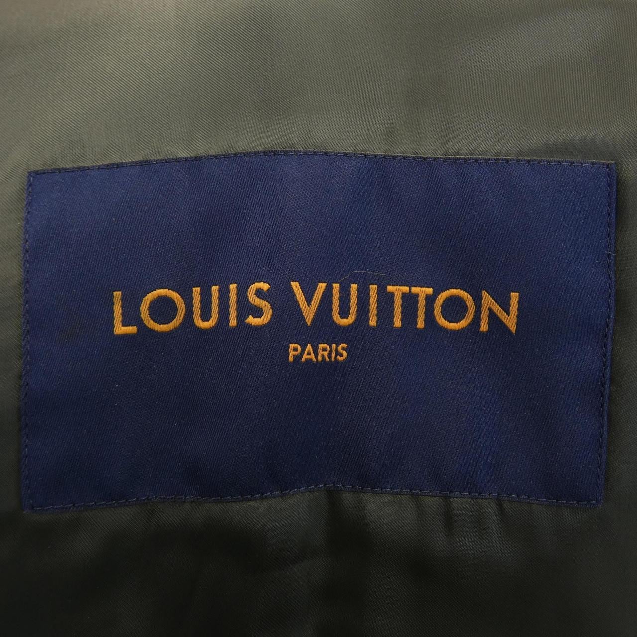 ルイヴィトン LOUIS VUITTON ミックスキャンバスレザーボンバー HOL76EXS0 ブルゾン