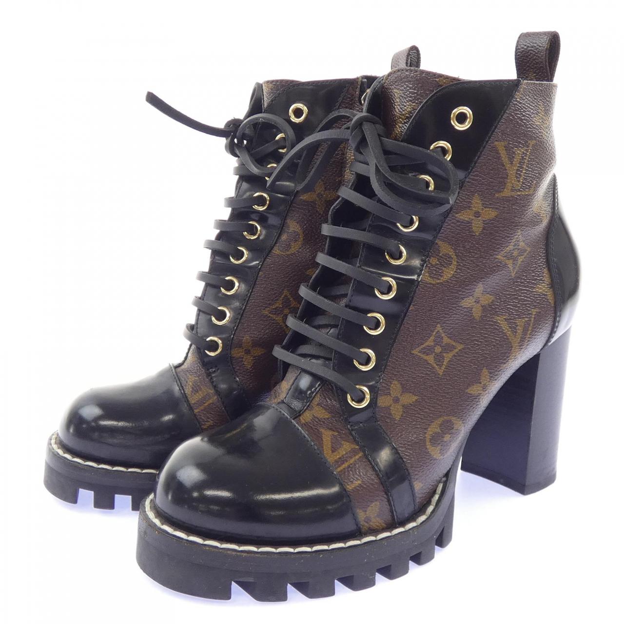 ルイヴィトン LOUIS VUITTON スタートレイルライン ブーツ