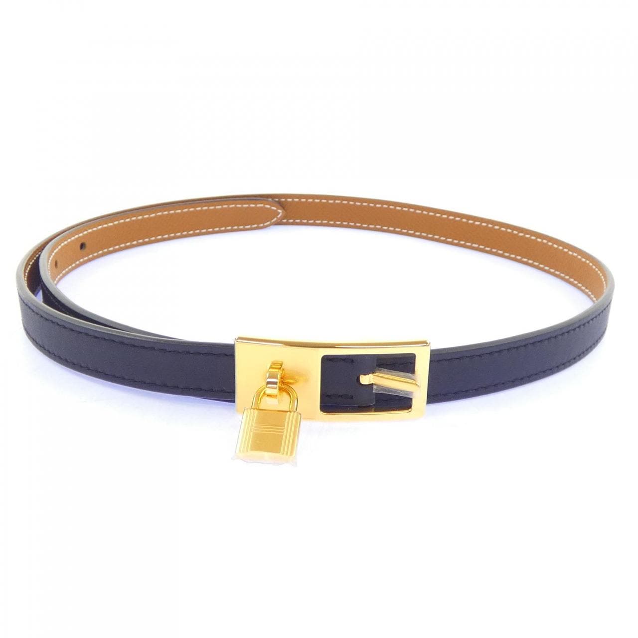 エルメス HERMES LUCKY ラッキー 15mm リバーシブル BELT