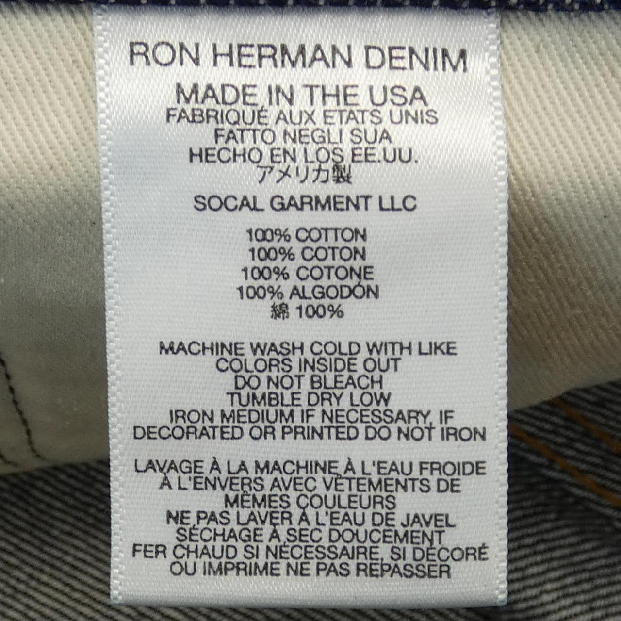 RON HERMAN DENIM ジーンズ